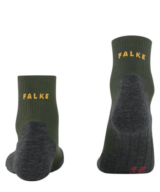Women TK5 Wander Wool Short Women Trekking Short Sock Vertigo FALKE Hiking Socks