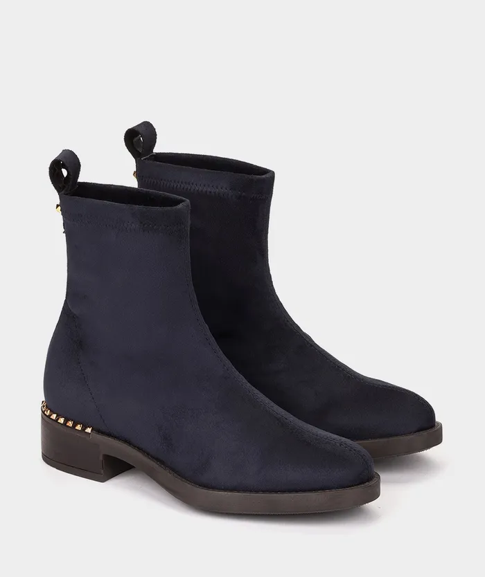 Women Tobati Blue 8211 Ankle Boots Pedro Miralles