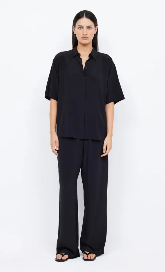 Women Tops Bec Bridge ARCHER SHIRT Black