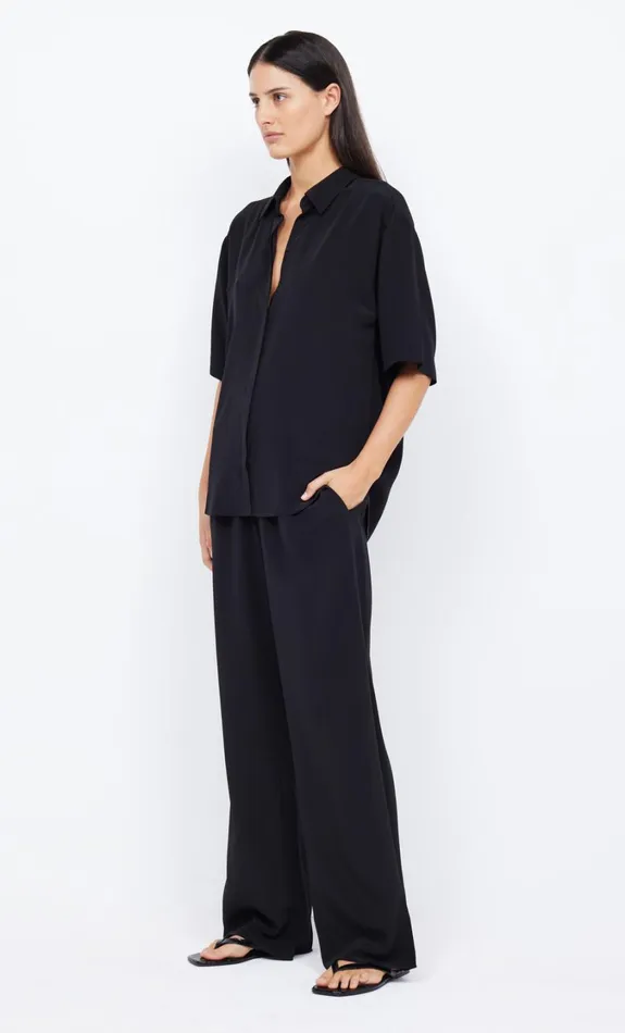 Women Tops Bec Bridge ARCHER SHIRT Black