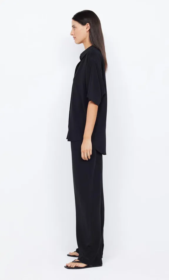 Women Tops Bec Bridge ARCHER SHIRT Black