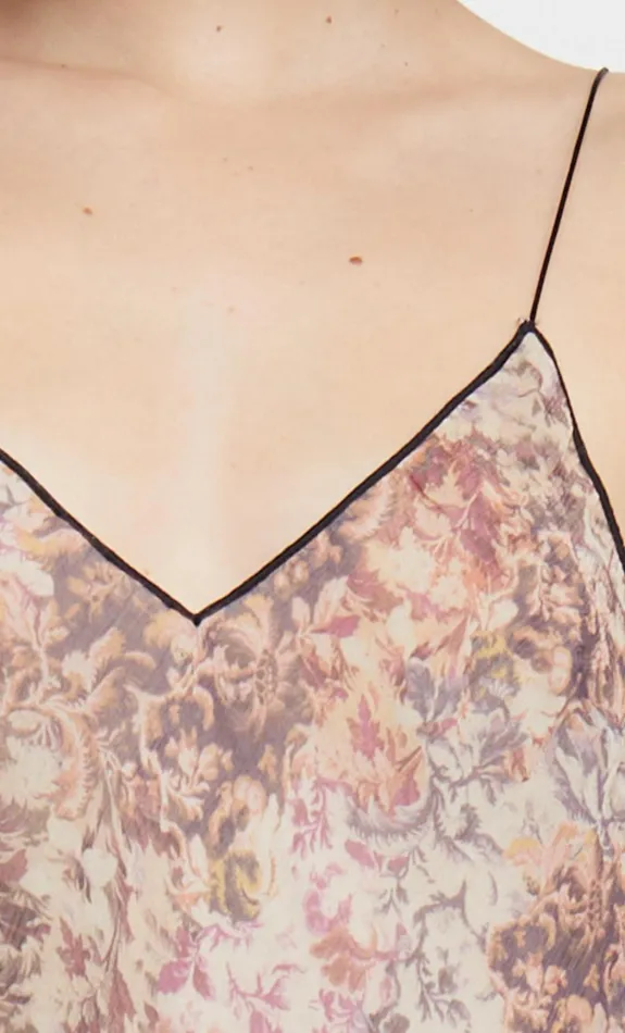 Women Tops Bec Bridge FLORENTINE CAMI Versailles Floral