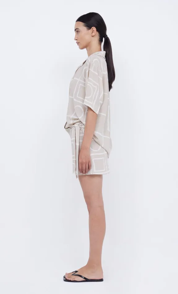 Women Tops Bec Bridge SALMA SHORT SLEEVE SHIRT Checkers