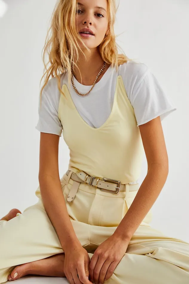Women Tops Free People Strappy Back Brami Sunlit