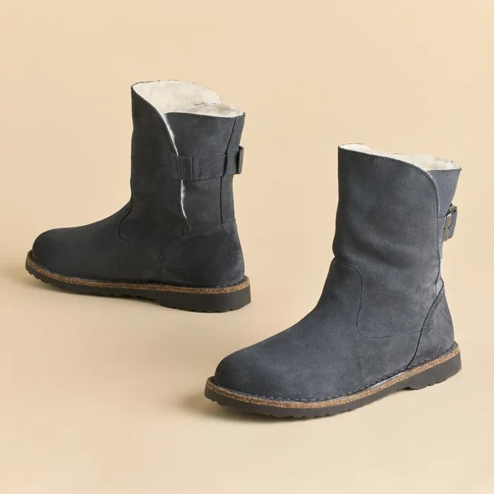 Women Uppsala Shearling Boots Espresso Sundance Catalog Boots