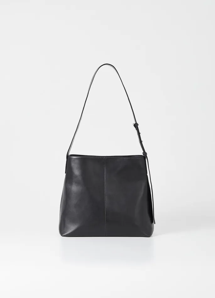 Women Vagabond Bags BIELLA BAG Black Leather