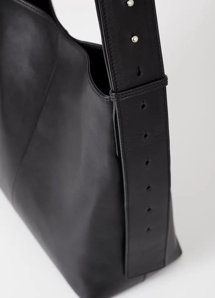 Women Vagabond Bags BIELLA BAG Black Leather