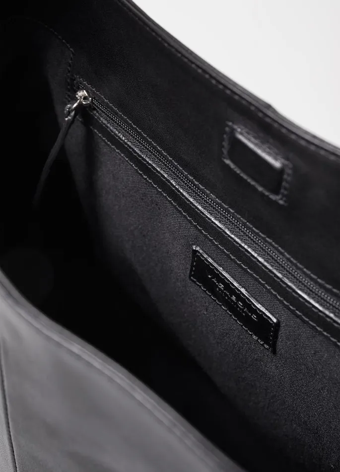 Women Vagabond Bags BIELLA BAG Black Leather