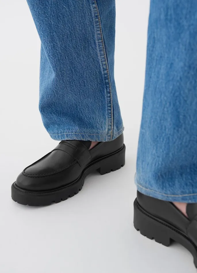 Women Vagabond Loafers KENOVA LOAFER Black Leather