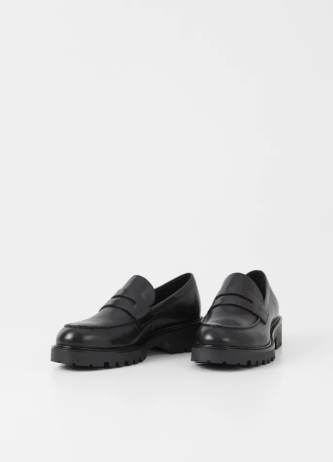 Women Vagabond Loafers KENOVA LOAFER Black Leather