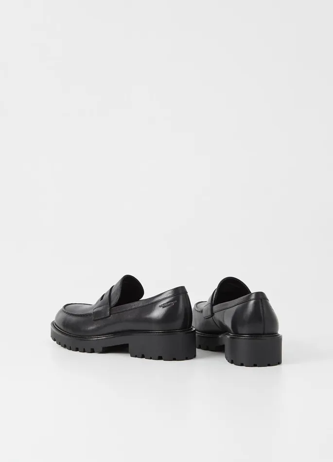 Women Vagabond Loafers KENOVA LOAFER Black Leather