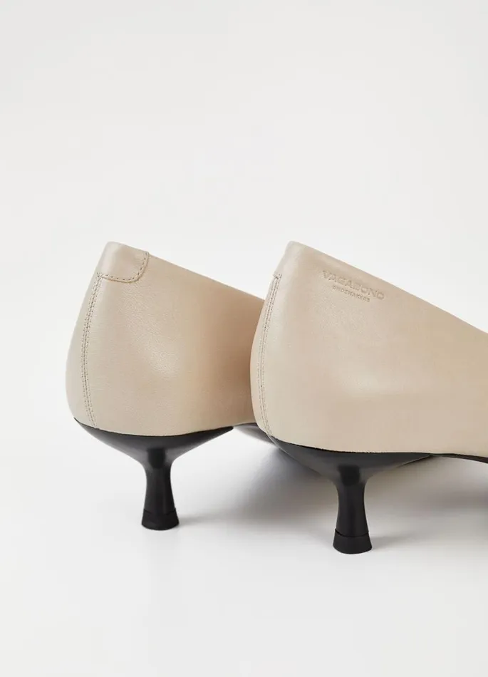 Women Vagabond Pumps LYKKE PUMPS Beige Leather
