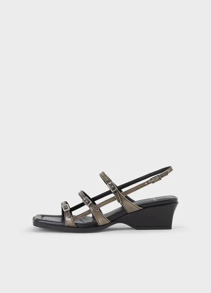 Women Vagabond Sandals BESSIE SANDALS Light Brown Brushoff Leather