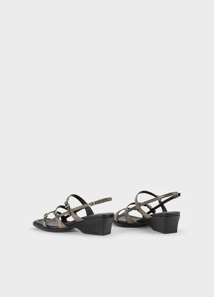Women Vagabond Sandals BESSIE SANDALS Light Brown Brushoff Leather