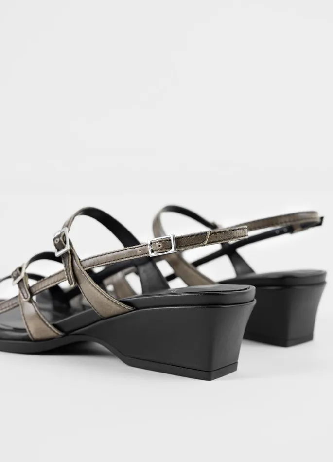 Women Vagabond Sandals BESSIE SANDALS Light Brown Brushoff Leather