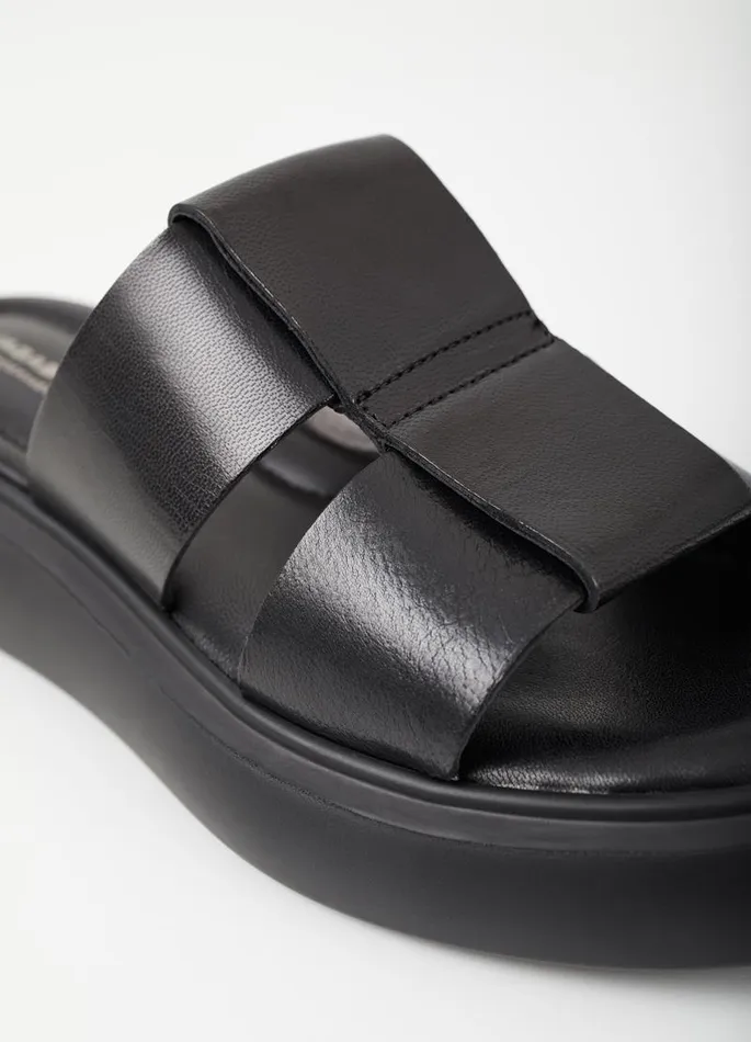 Women Vagabond Sandals BLENDA SANDALS Black Leather