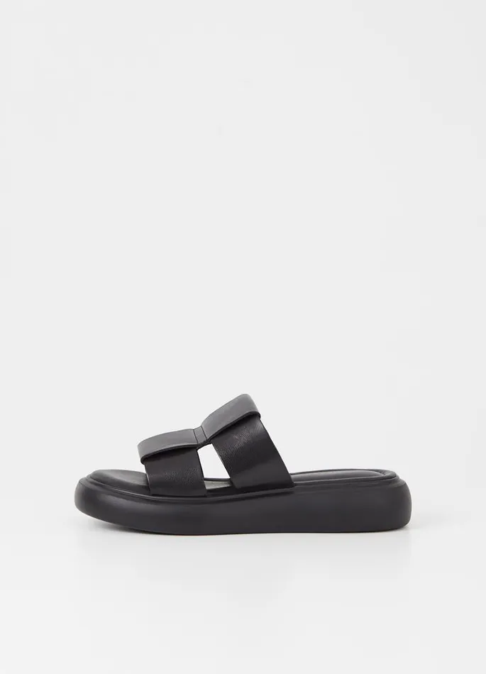Women Vagabond Sandals BLENDA SANDALS Black Leather