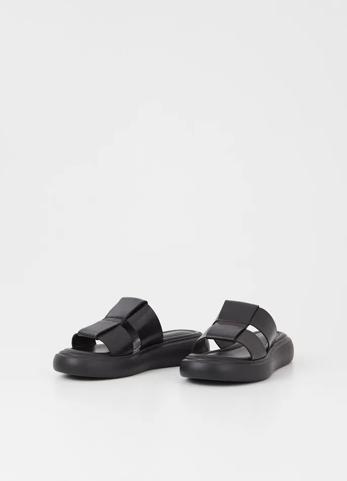 Women Vagabond Sandals BLENDA SANDALS Black Leather