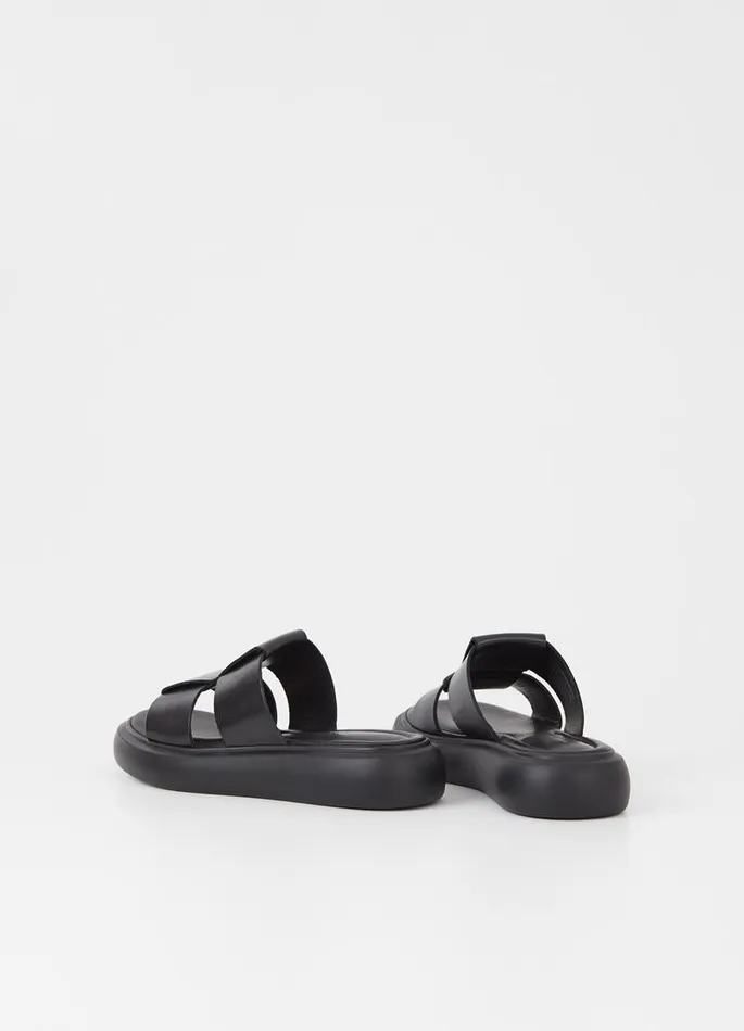 Women Vagabond Sandals BLENDA SANDALS Black Leather