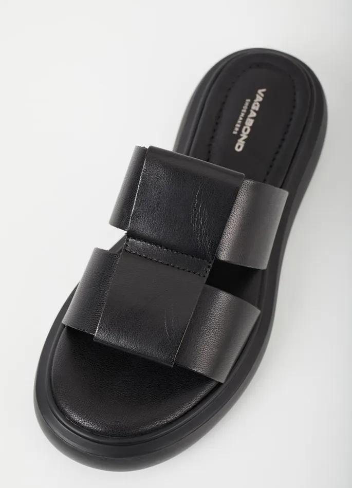 Women Vagabond Sandals BLENDA SANDALS Black Leather