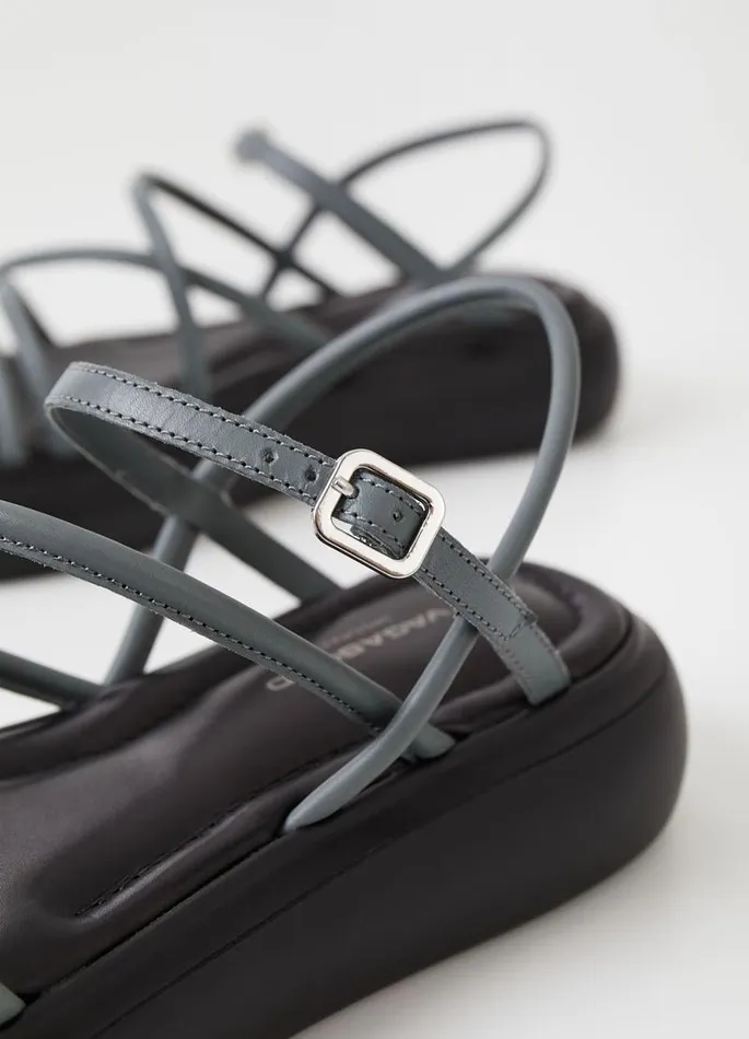 Women Vagabond Sandals BLENDA SANDALS Blue Leather