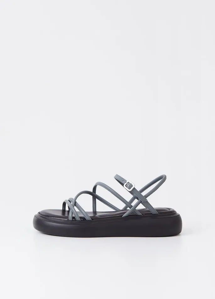 Women Vagabond Sandals BLENDA SANDALS Blue Leather