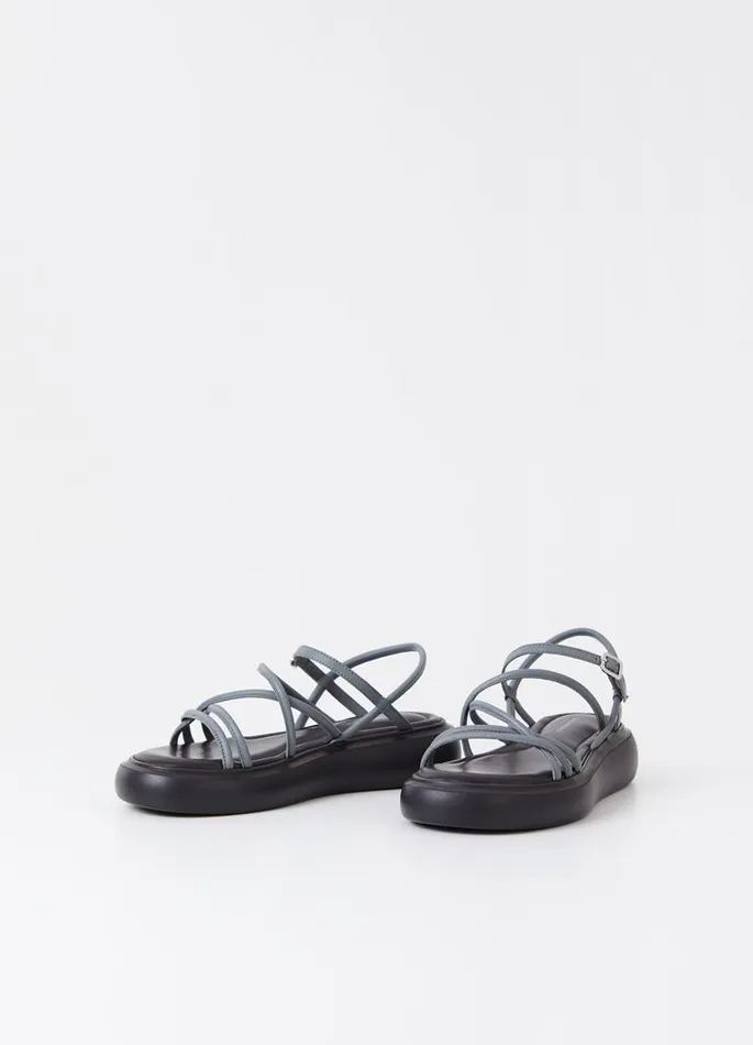 Women Vagabond Sandals BLENDA SANDALS Blue Leather
