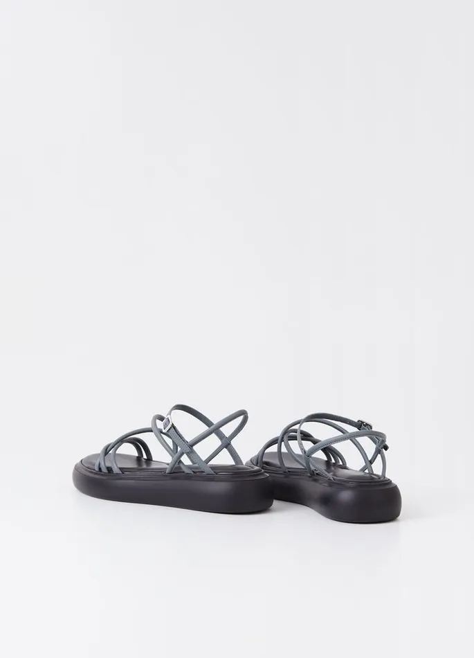 Women Vagabond Sandals BLENDA SANDALS Blue Leather