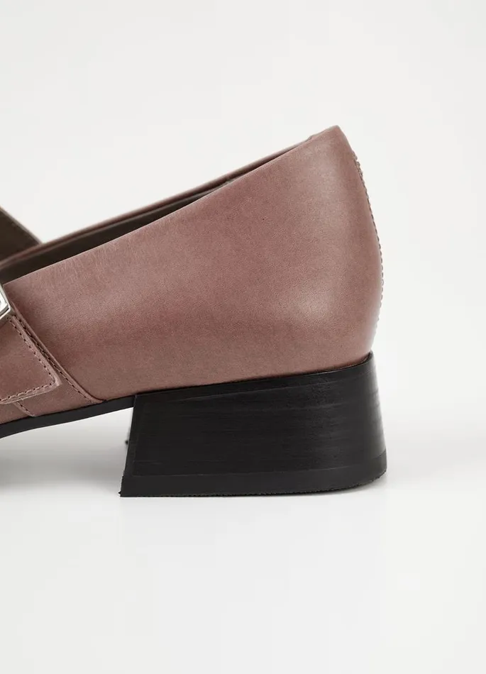 Women Vagabond Shoes EIDA SHOES Light Pink Leather