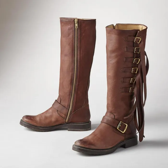 Women Veronica Strap Tall Boots Black Sundance Catalog Boots Women Veronica Strap Tall Boots Black Sundance Catalog Boots
