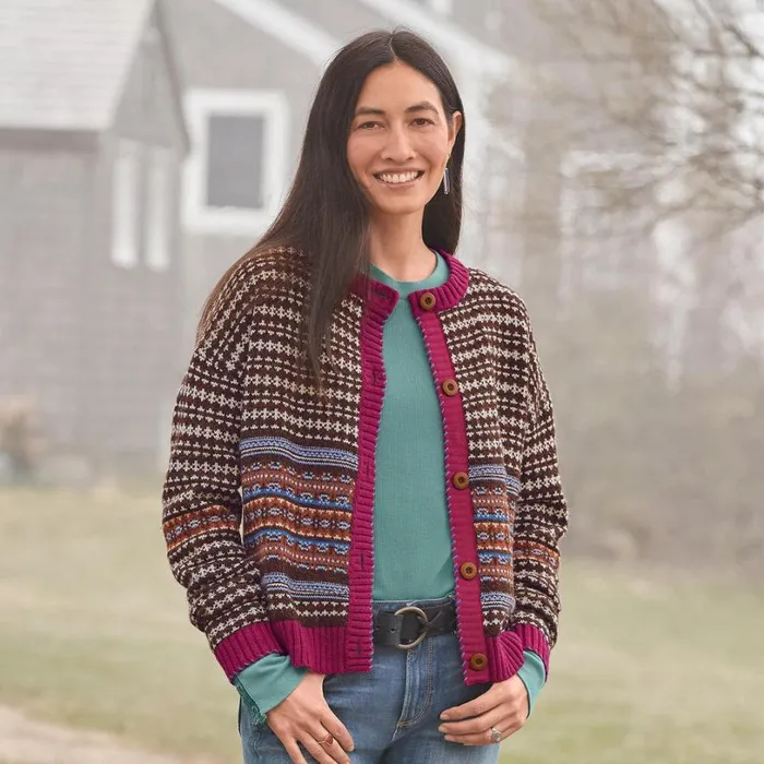 Women Wallace Cardigan Honey Sundance Catalog Sweaters