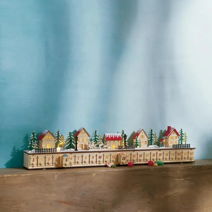 Women Winter Wonder Advent Calendar Sundance Catalog Seasonal