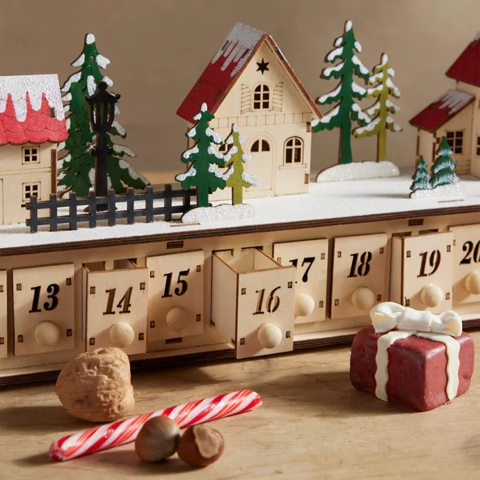 Women Winter Wonder Advent Calendar Sundance Catalog Seasonal