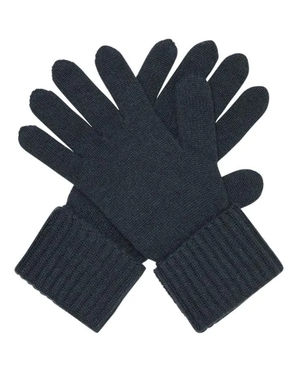 Women Women039s Ribbed Cashmere GlovesIn Grigio Blue Grigio Blue NPeal Gloves