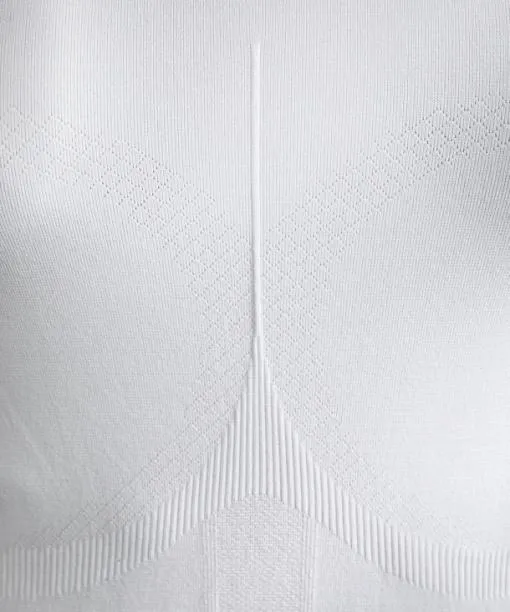 Women Women Tanktop Warm White FALKE Short Sleeve Shirts