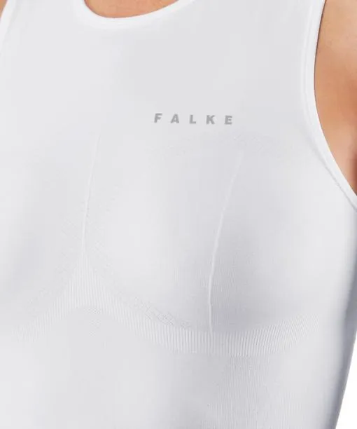 Women Women Tanktop Warm White FALKE Short Sleeve Shirts