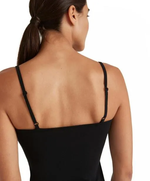 Women Women Top Roundneck Daily Lace Black FALKE Bras and Tops