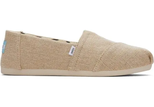 Women WomenAlpargata Natural Heritage Canvas Natural Undyed TOMS Alpargatas