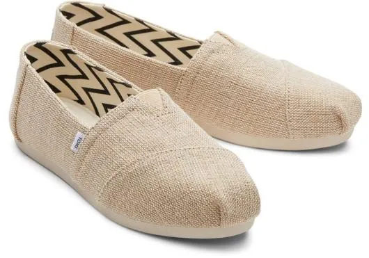 Women WomenAlpargata Natural Heritage Canvas Natural Undyed TOMS Alpargatas