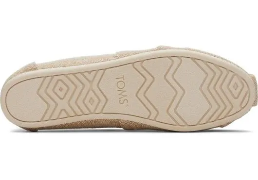 Women WomenAlpargata Natural Heritage Canvas Natural Undyed TOMS Alpargatas