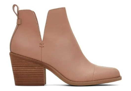 Women WomenEverly Cutout Boot Brown TOMS Boots and Booties