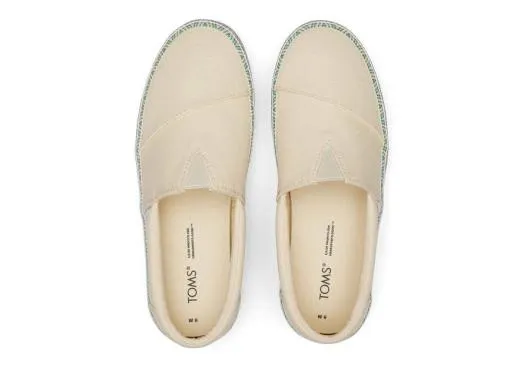 Women WomenFenix Platform Natural Canvas TOMS Platforms