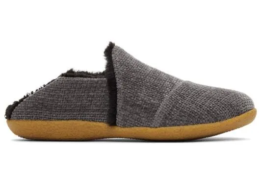 Women WomenIndia Forged Iron Faux Fur Slipper Forged Iron Chenille TOMS Exclusives
