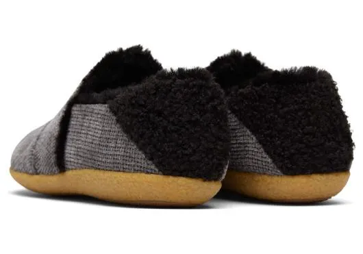 Women WomenIndia Forged Iron Faux Fur Slipper Forged Iron Chenille TOMS Exclusives