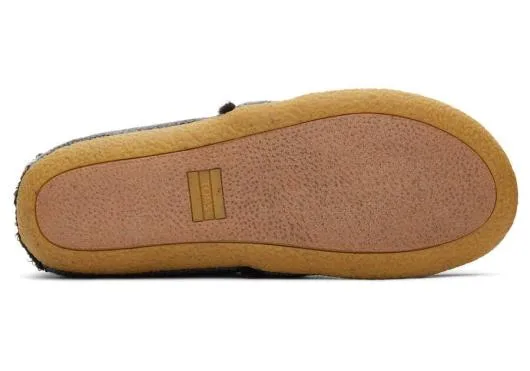 Women WomenIndia Forged Iron Faux Fur Slipper Forged Iron Chenille TOMS Exclusives
