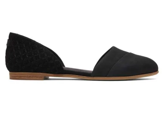 Women WomenJutti D039Orsay Black Leather Flat Black Leather Waffle TOMS Dress Casual Women WomenJutti D039Orsay Black Leather Flat Black Leather Waffle TOMS Dress Casual