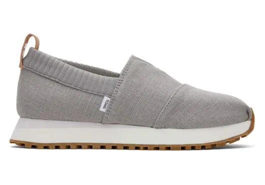 Women WomenResident 20 Grey Heritage Canvas Sneaker Drizzle Grey TOMS Alpargatas