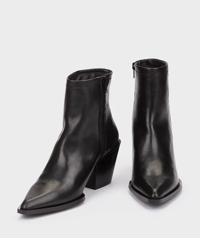 Women Zafra Black 8211 Ankle Boots Pedro Miralles