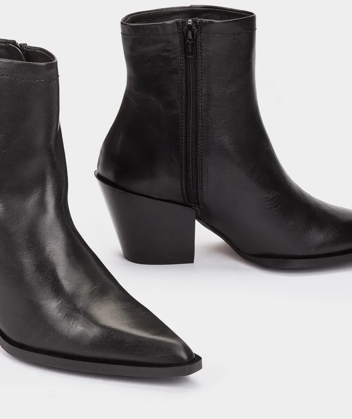 Women Zafra Black 8211 Ankle Boots Pedro Miralles