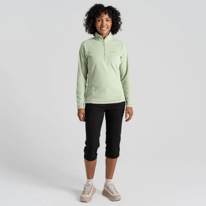 Womens Cropped Trousers Craghoppers Kiwi Pro II Cropped Trouser Black Womens Cropped Trousers Craghoppers Kiwi Pro II Cropped Trouser Black